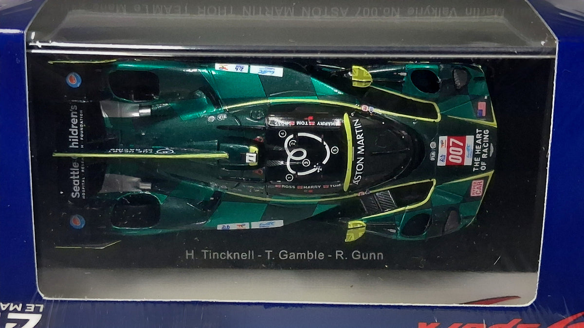 Aston Martin - Valkyrie #007 | 2025 24hr Le Mans 1:64 SPARK