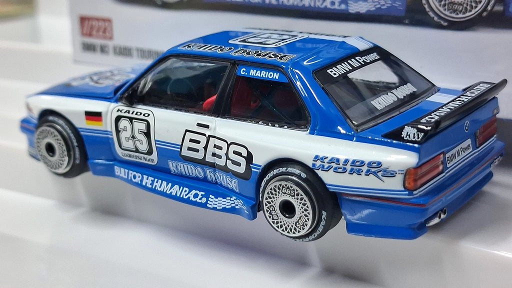 BMW M3 - E30 | Kaido Touring Champ V1 1:64 KAIDO HOUSE
