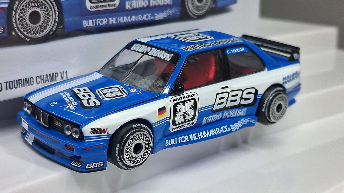 BMW M3 - E30 | Kaido Touring Champ V1 1:64 KAIDO HOUSE