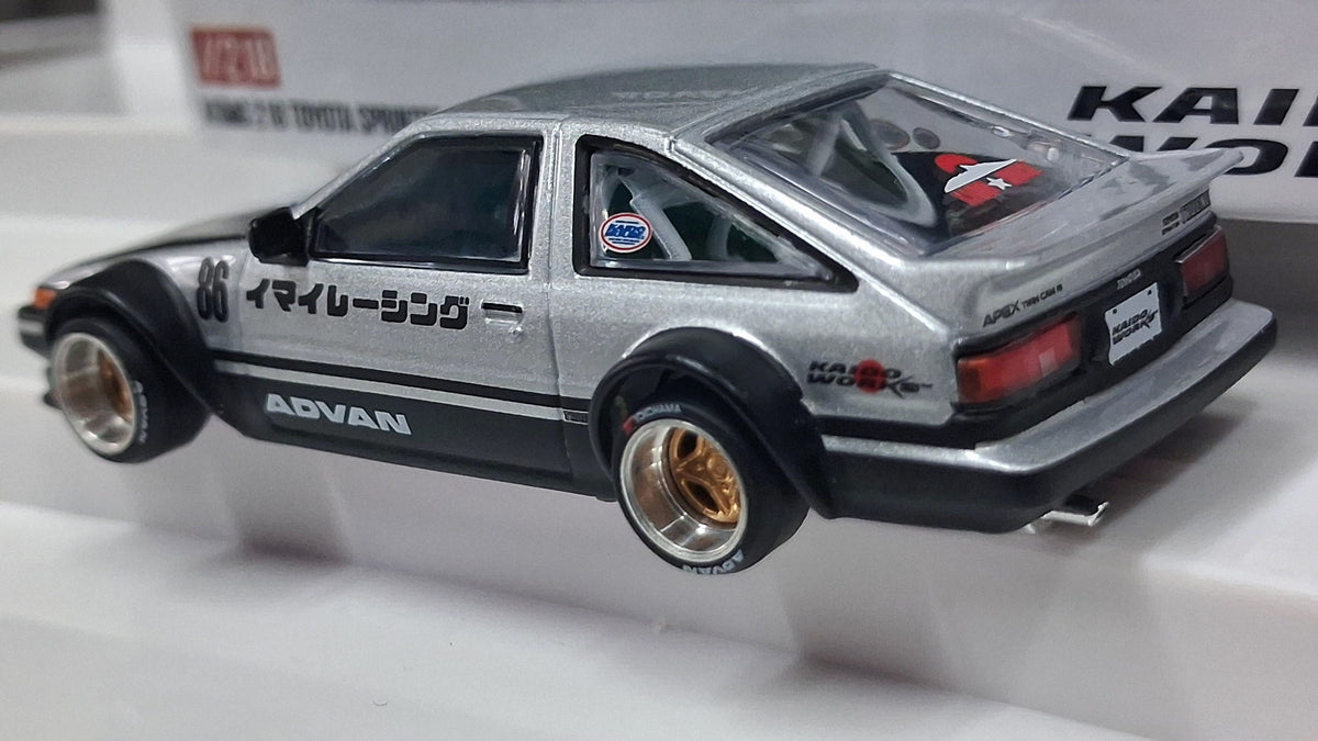 Toyota AE86 - Sprinter Trueno | Kaido Street V2 1:64 KAIDO HOUSE