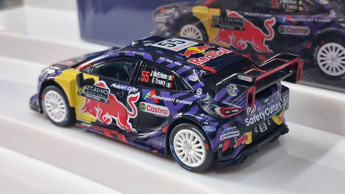 Ford Puma - Rally1 #55 | 2025 WRC Rally Monte-Carlo 1:64 MINI GT