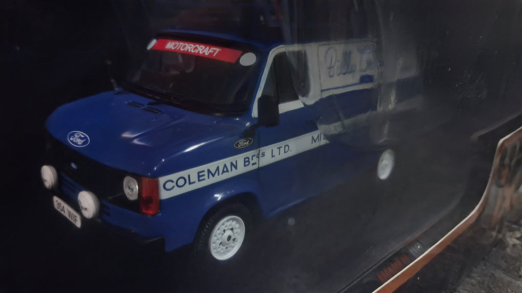 Ford Transit - Mk2 | 1979 Billy Coleman Rally Team 1:43 IXO