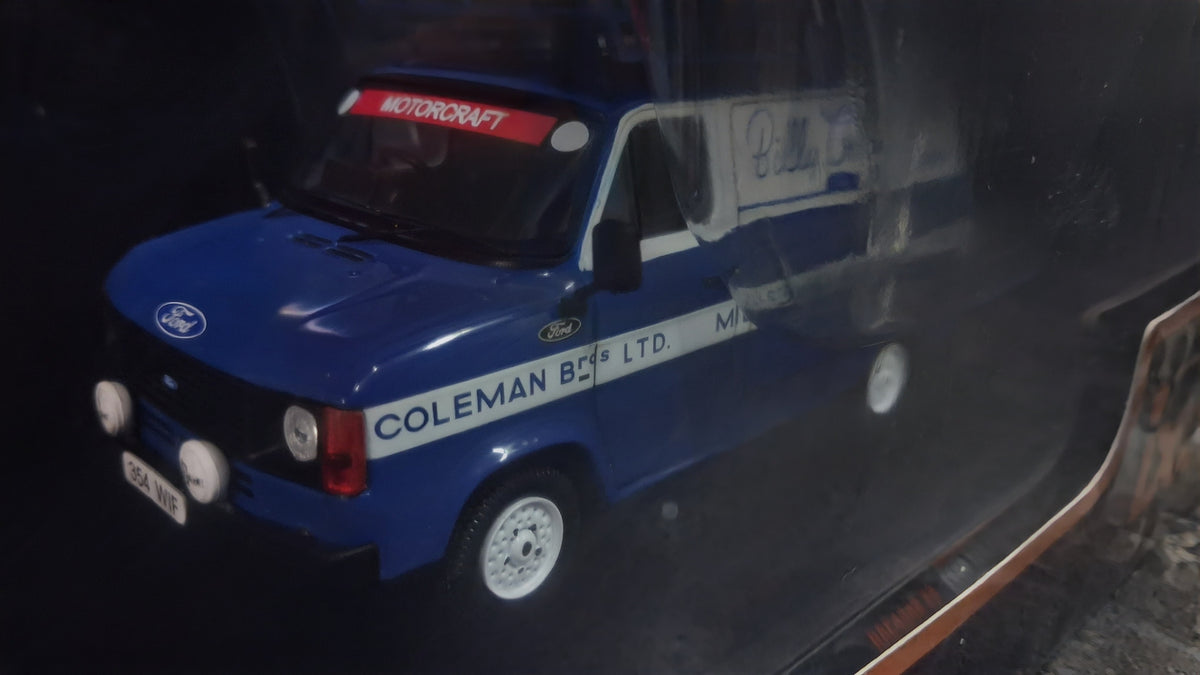 Ford Transit - Mk2 | 1979 Billy Coleman Rally Team 1:43 IXO