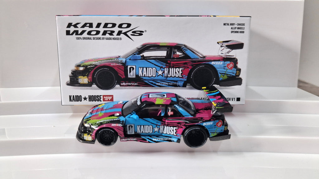 Nissan Silvia S13-R | Kaido Splash V1 1:64 KAIDO HOUSE