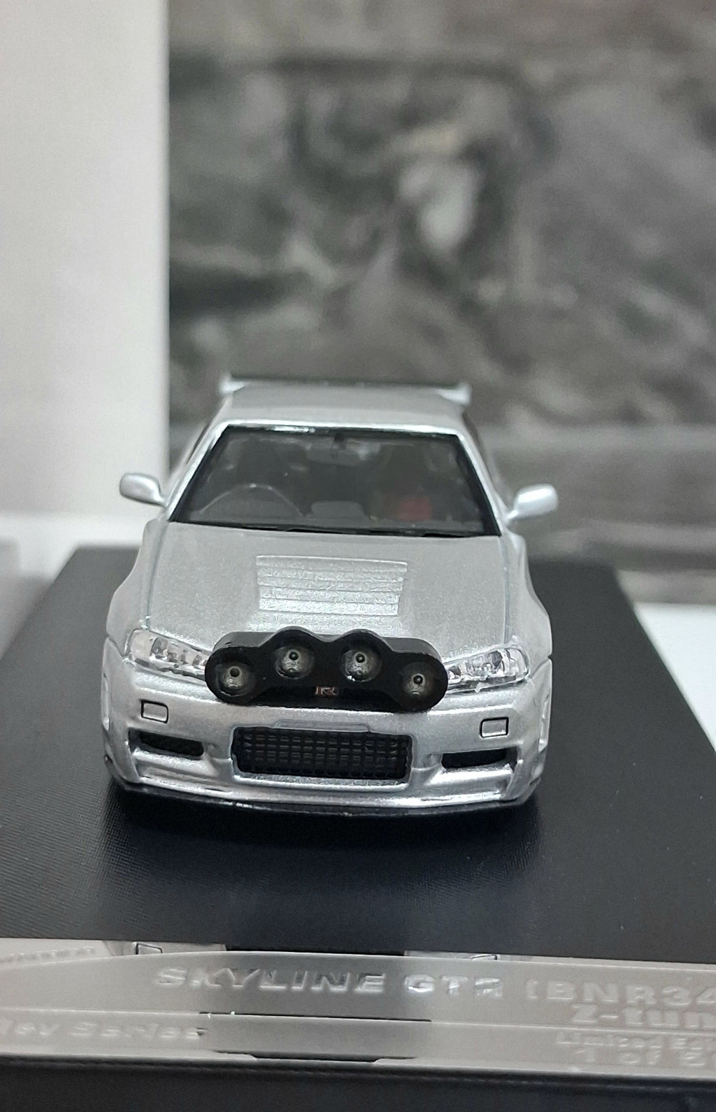 Limited Edition Nissan Skyline GTR - BNR34 | Nismo Z-tune 1:64 STREET WARRIOR