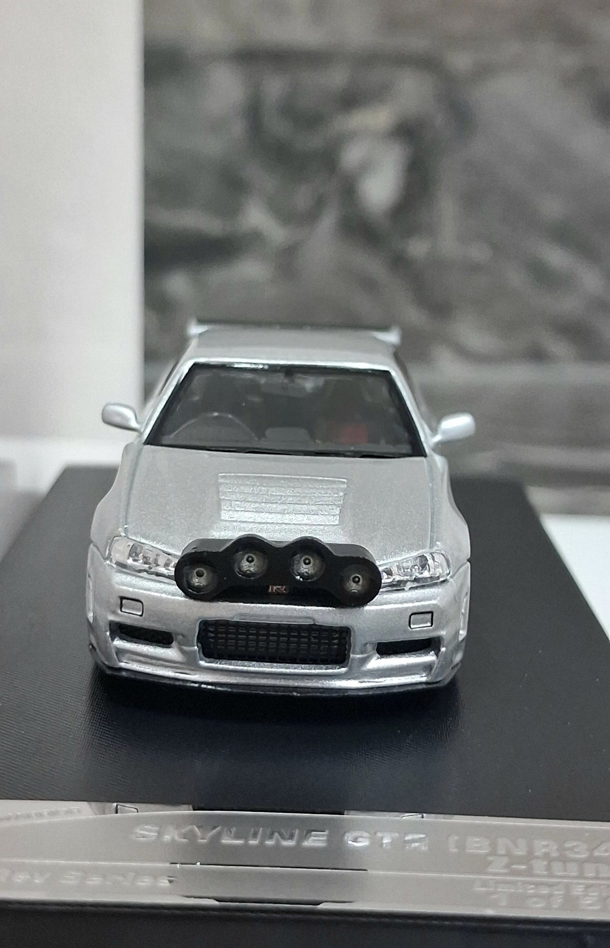 Limited Edition Nissan Skyline GTR - BNR34 | Nismo Z-tune 1:64 STREET WARRIOR