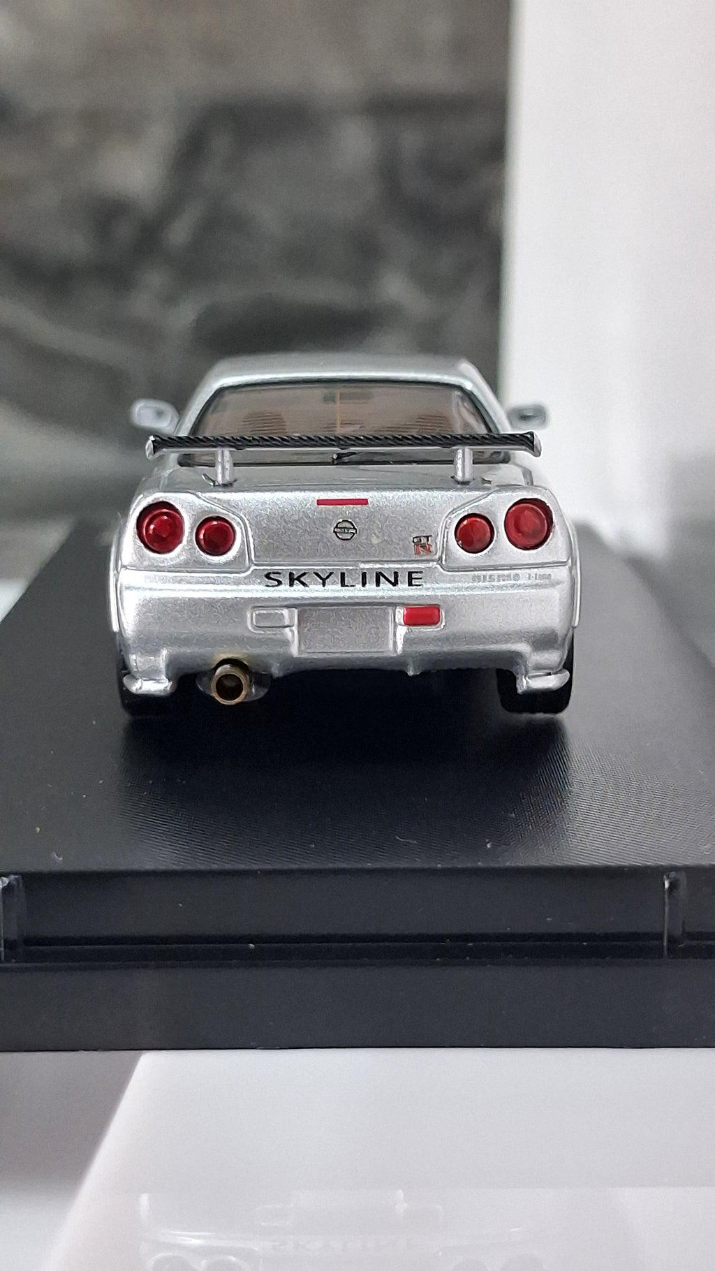 Limited Edition Nissan Skyline GTR - BNR34 | Nismo Z-tune 1:64 STREET WARRIOR