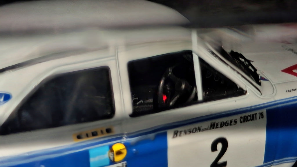 Ford Escort mk1 - Rs1600 #2 | 1975 Circuit of Ireland WINNER 1:43 IXO