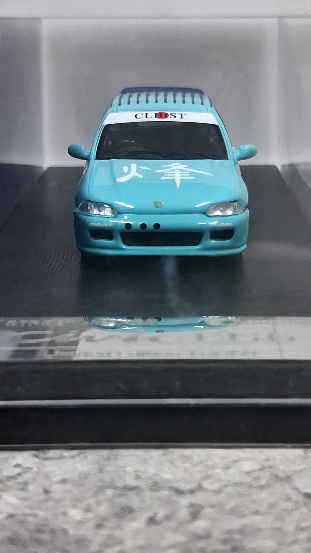Limited Edition Honda Civic - EG6 | Kanjozoku Falken 1:64 STREET WEAPON