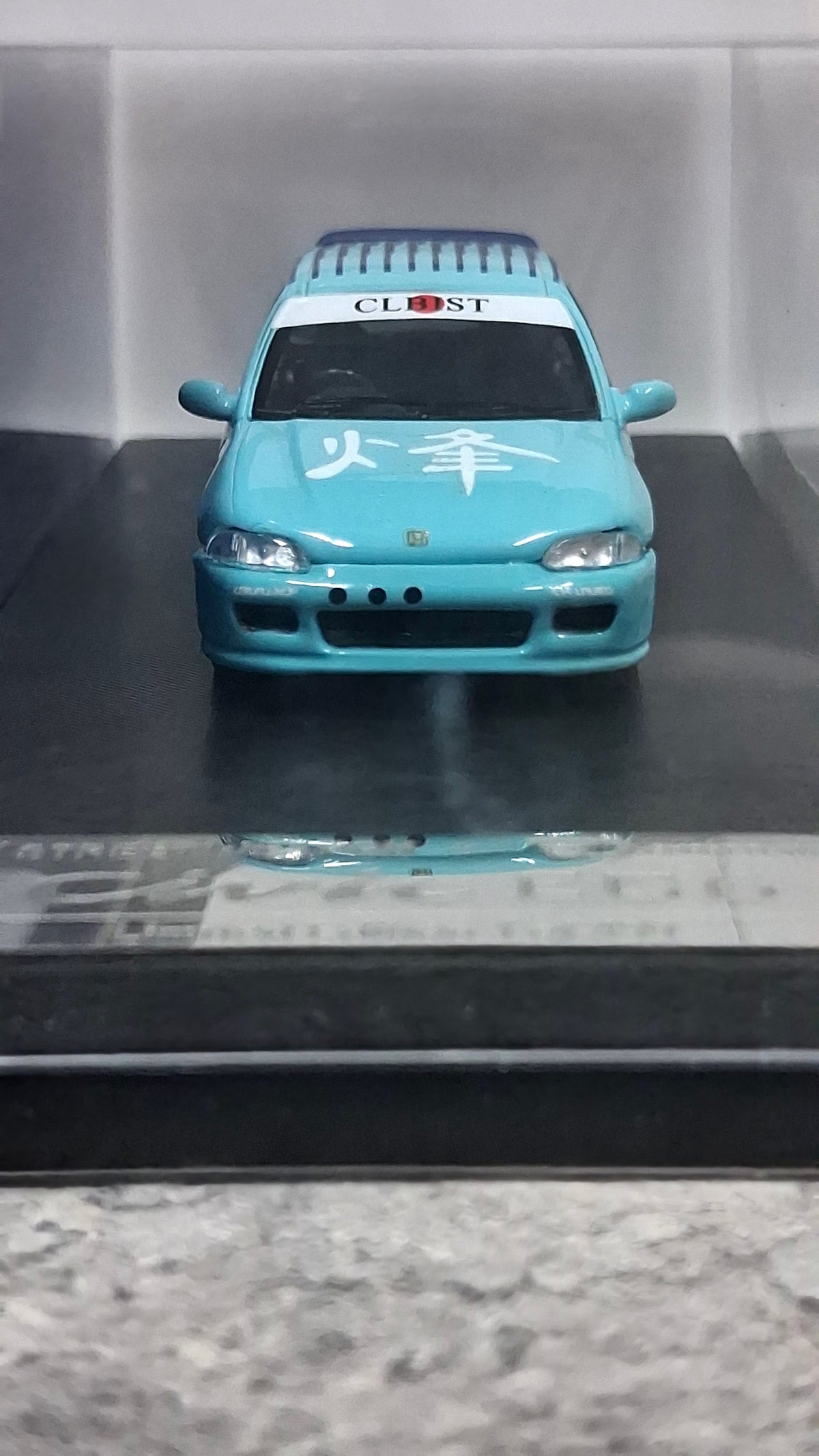 Limited Edition Honda Civic - EG6 | Kanjozoku Falken 1:64 STREET WEAPON