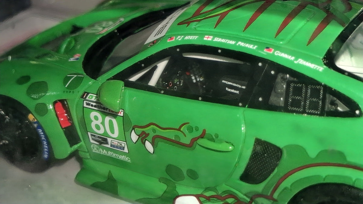 Porsche 911 GT3 Rawr -REXY #80 | 2023 IMSA Mobil 1 Twelve Hours of Sebring 1:43 TSM