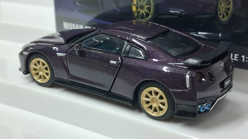 Nissan GTR R35 - T-spec 2022 | Midnight Purple 1:64 ERA CAR