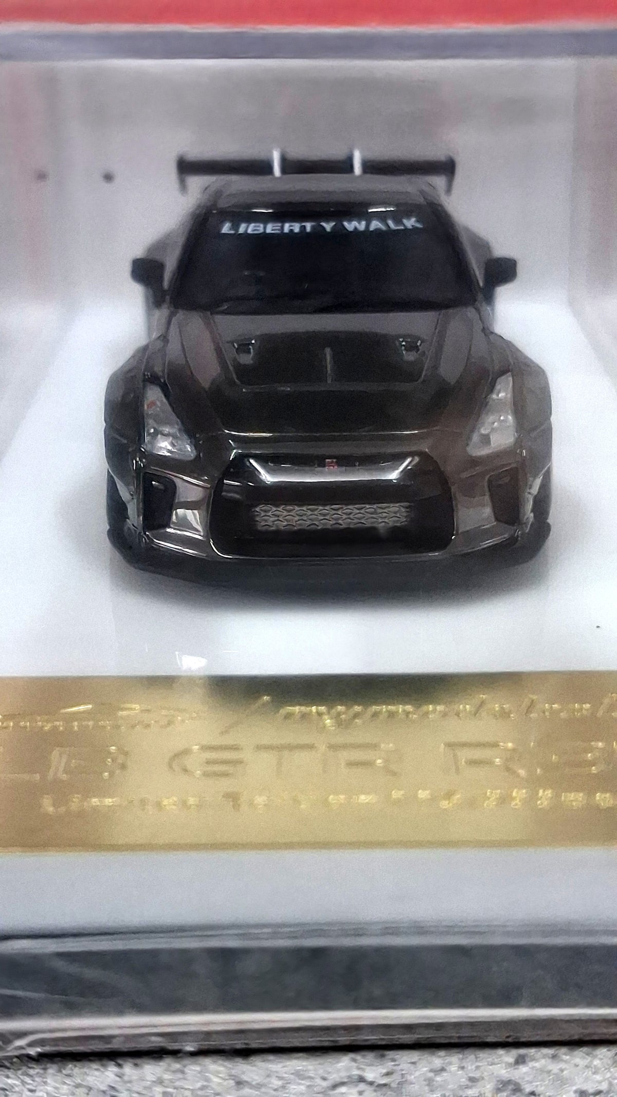 Limited Edition Nissan GT-R R35 | Liberty Walk 1:64 MYMODELCOLLECT