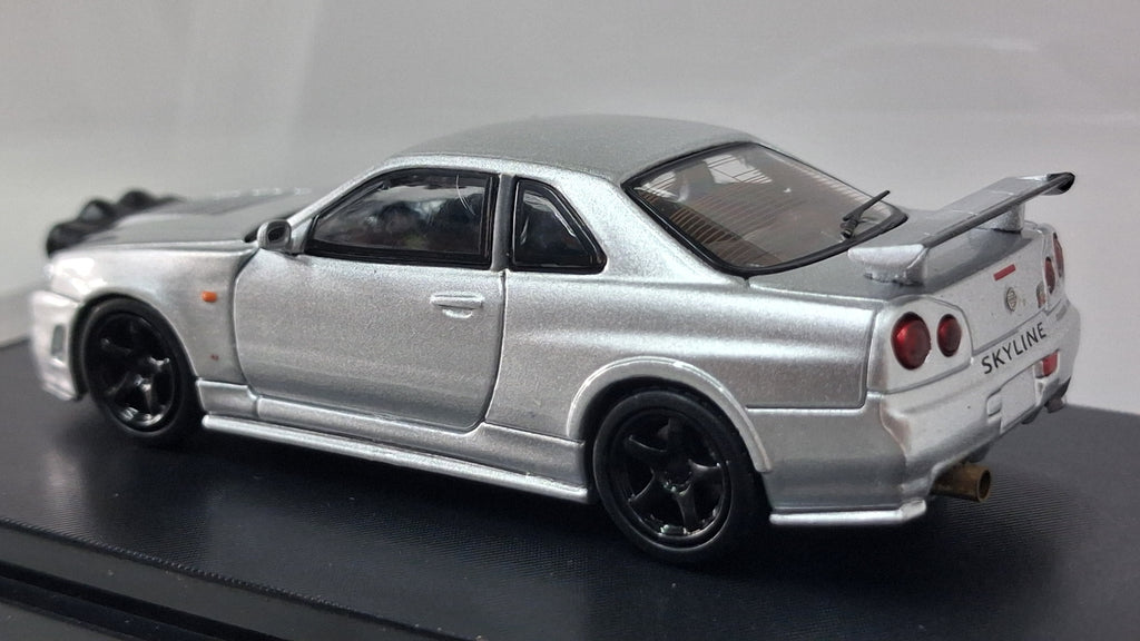 Limited Edition Nissan Skyline GTR - BNR34 | Nismo Z-tune 1:64 STREET WARRIOR