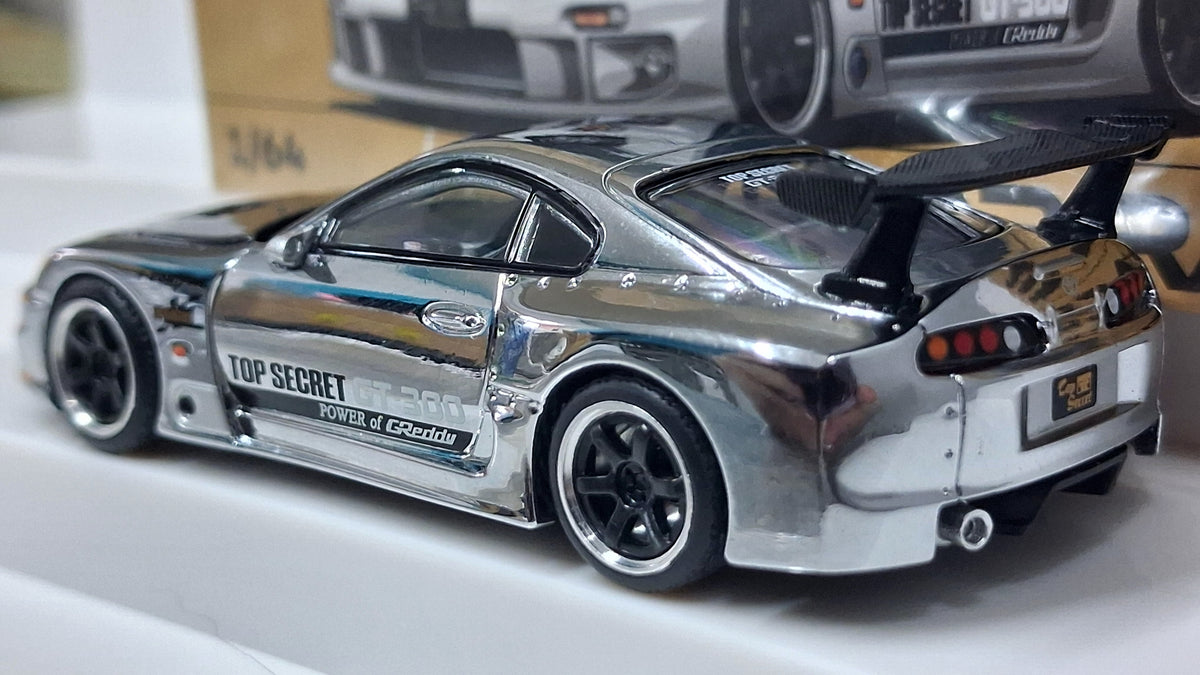 Toyota Supra A80/Mk4 - GT300 | Top Secret 1:64 POP RACE