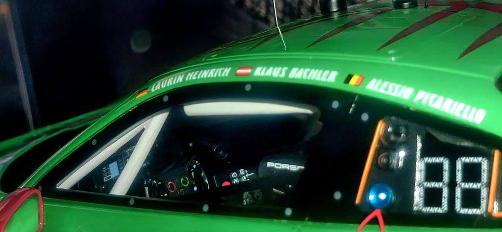 Porsche 911 GT3 - #77 | 2025 Daytona 24hr