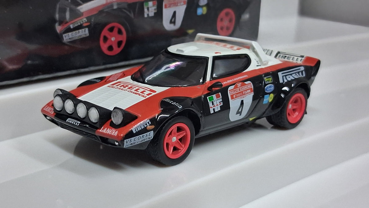 Lancia Stratos HF - #4 | 1978 Rally Sanremo - Winner 1:64 MINI GT