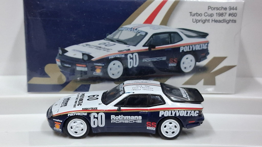 Porsche 994 Factory Test Car - Rothmans/Polyvoltac #60 | 1987 Turbo Cup 1:64 SPARK MODELS
