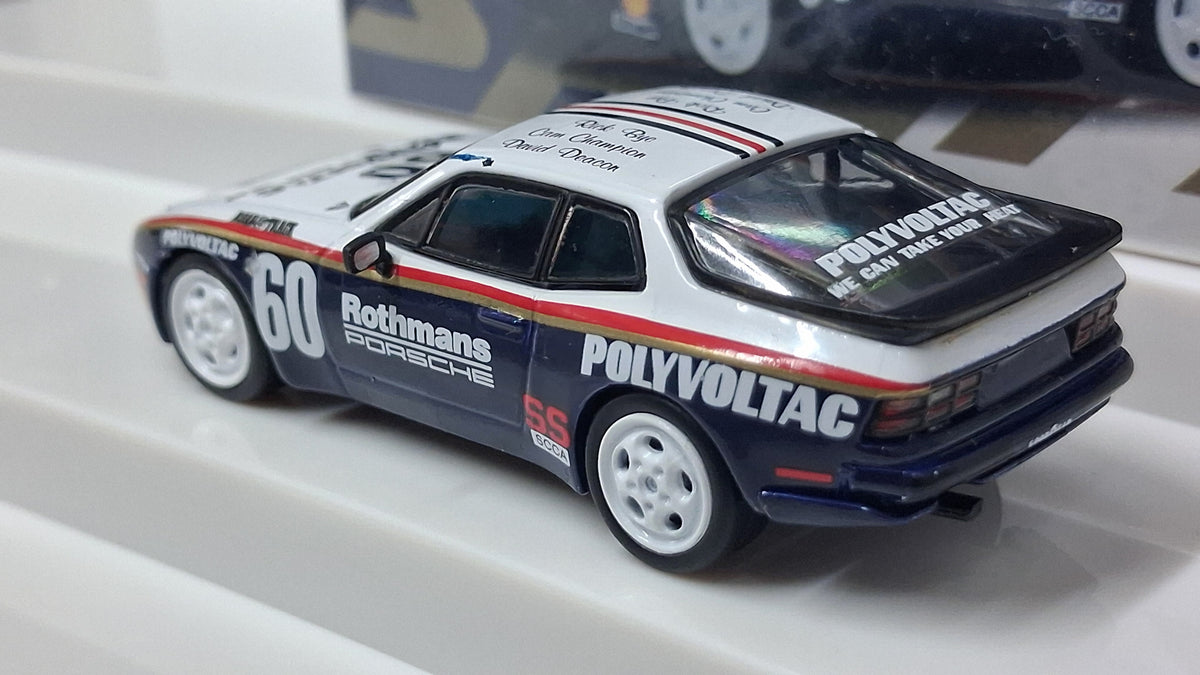 Porsche 994 Factory Test Car - Rothmans/Polyvoltac #60 | 1987 Turbo Cup 1:64 SPARK MODELS