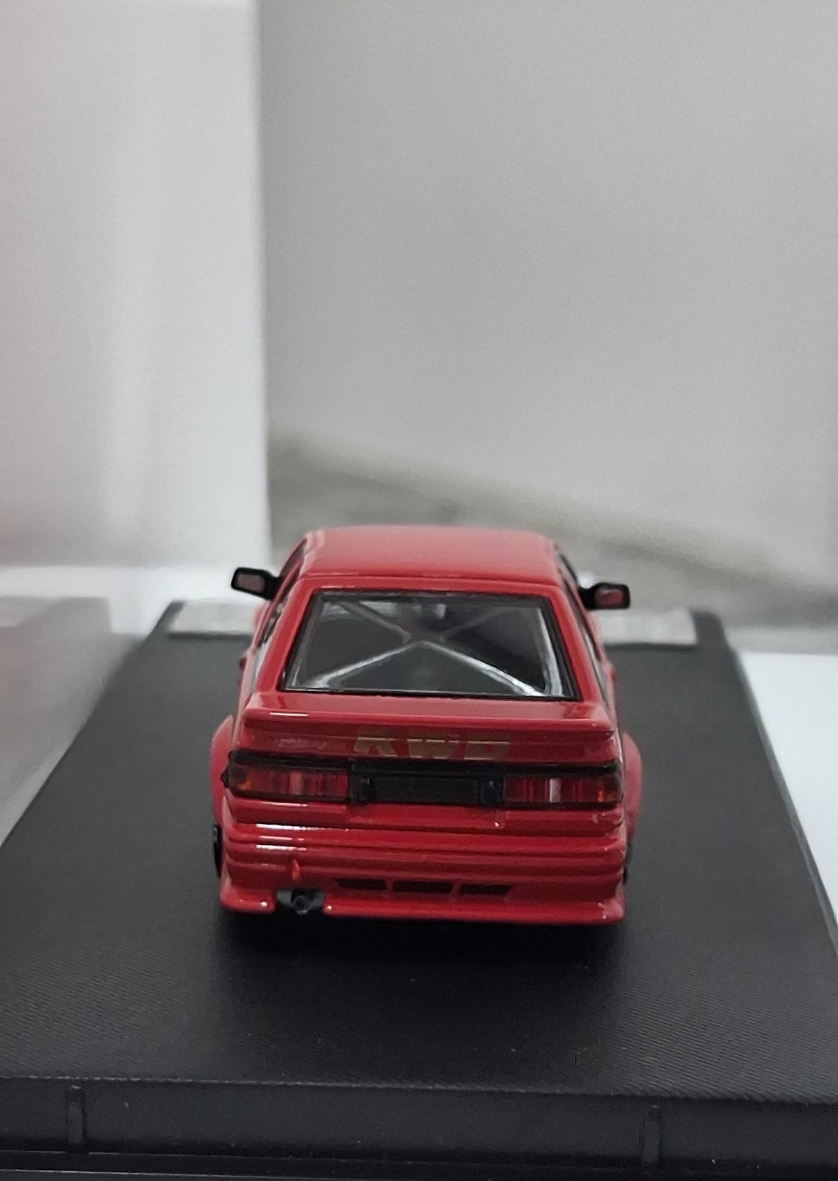 Limited Edition Toyota Corolla AE68 Levin | RWB 1:64 STREET WARRIOR