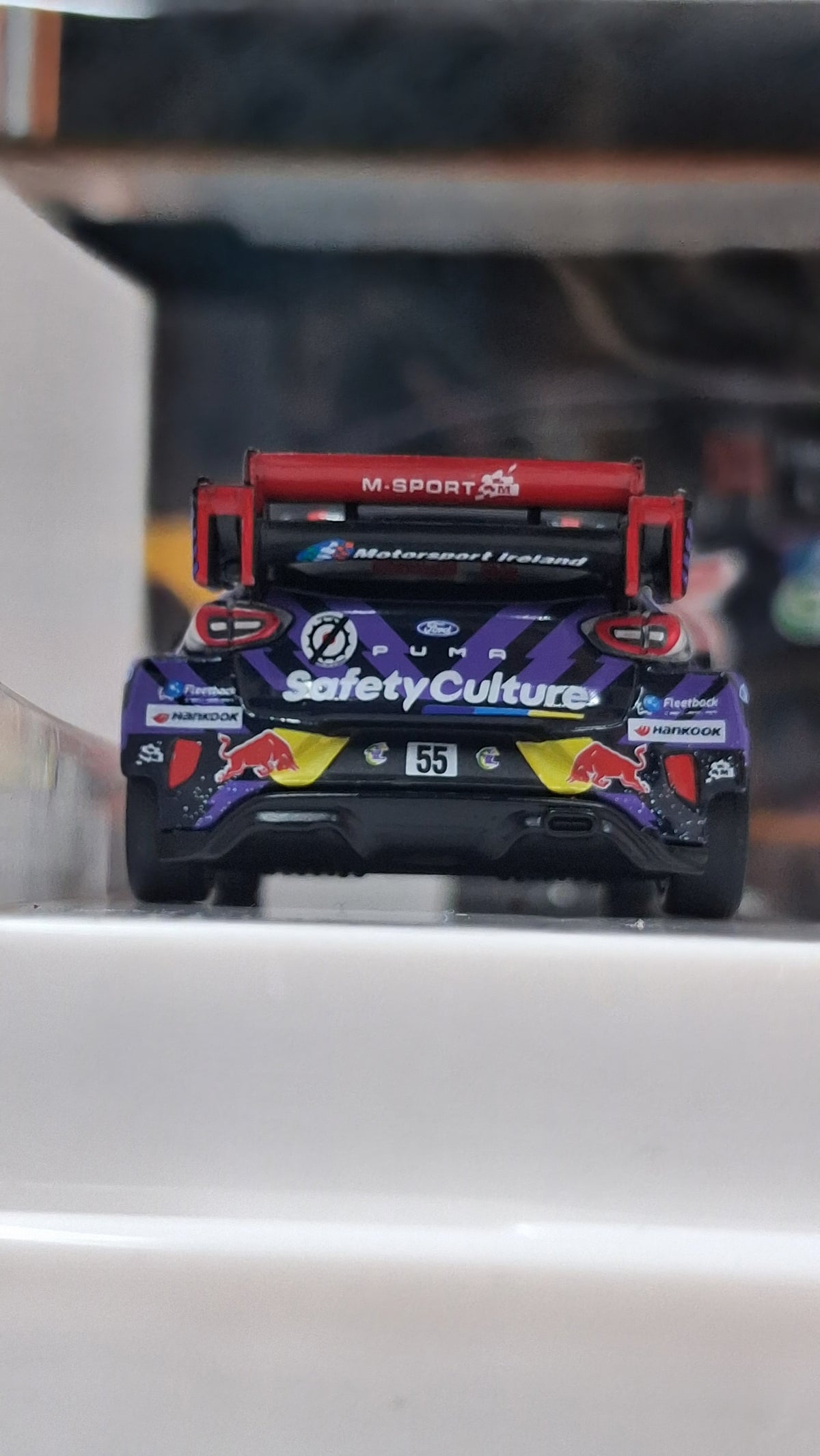 Ford Puma - Rally1 #55 | 2025 WRC Rally Monte-Carlo 1:64 MINI GT
