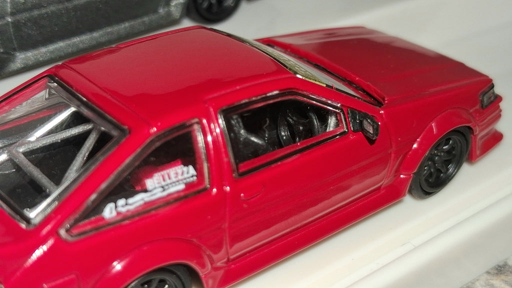Toyota Corolla AE86 Levin GT-APEX | RWB 1:64 DIECASTTEAM