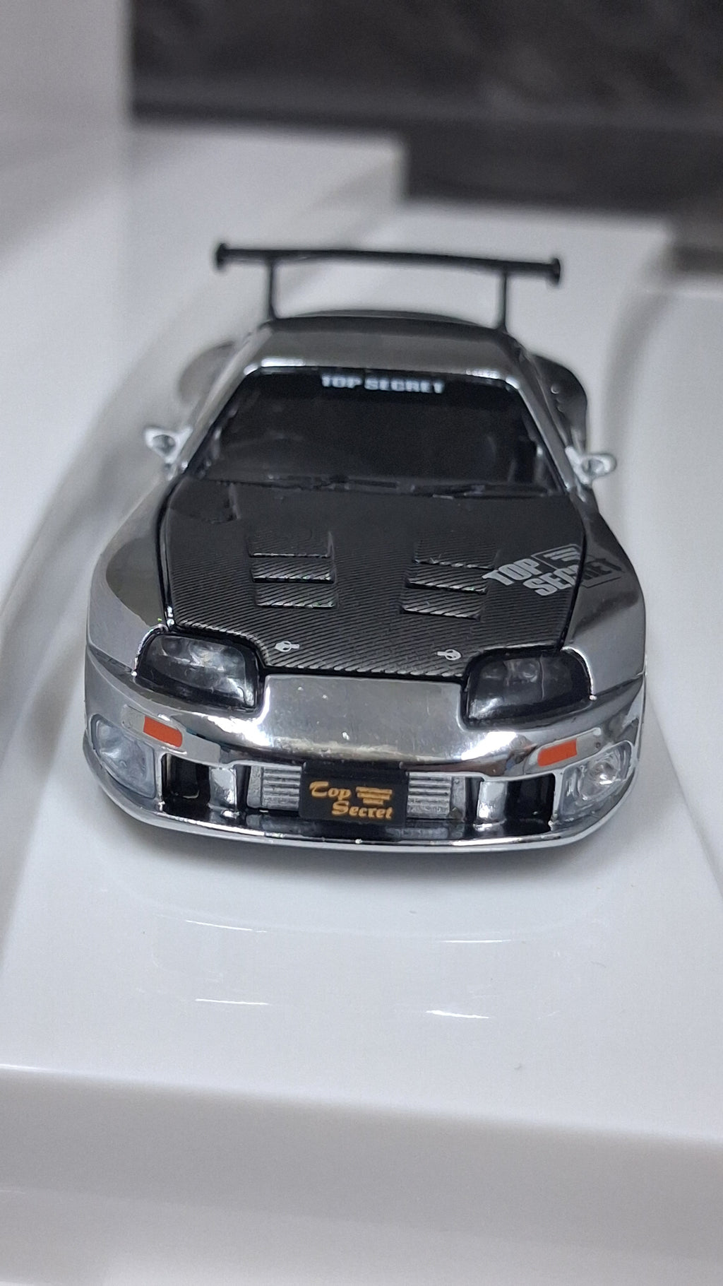 Toyota Supra A80/Mk4 - GT300 | Top Secret 1:64 POP RACE