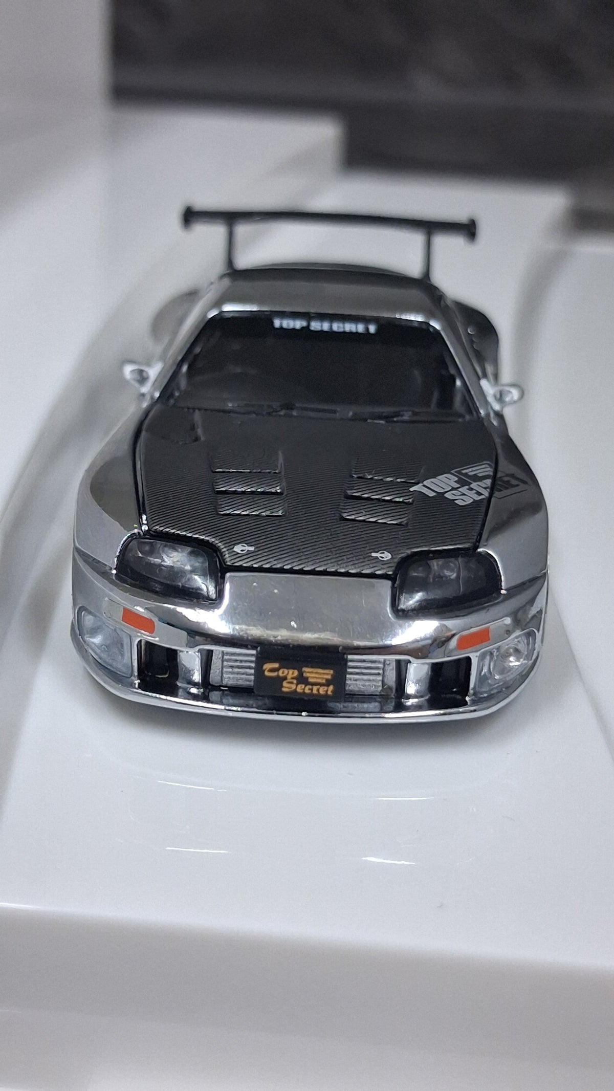 Toyota Supra A80/Mk4 - GT300 | Top Secret 1:64 POP RACE