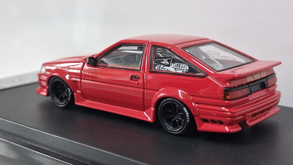 Limited Edition Toyota Corolla AE68 Levin | RWB 1:64 STREET WARRIOR