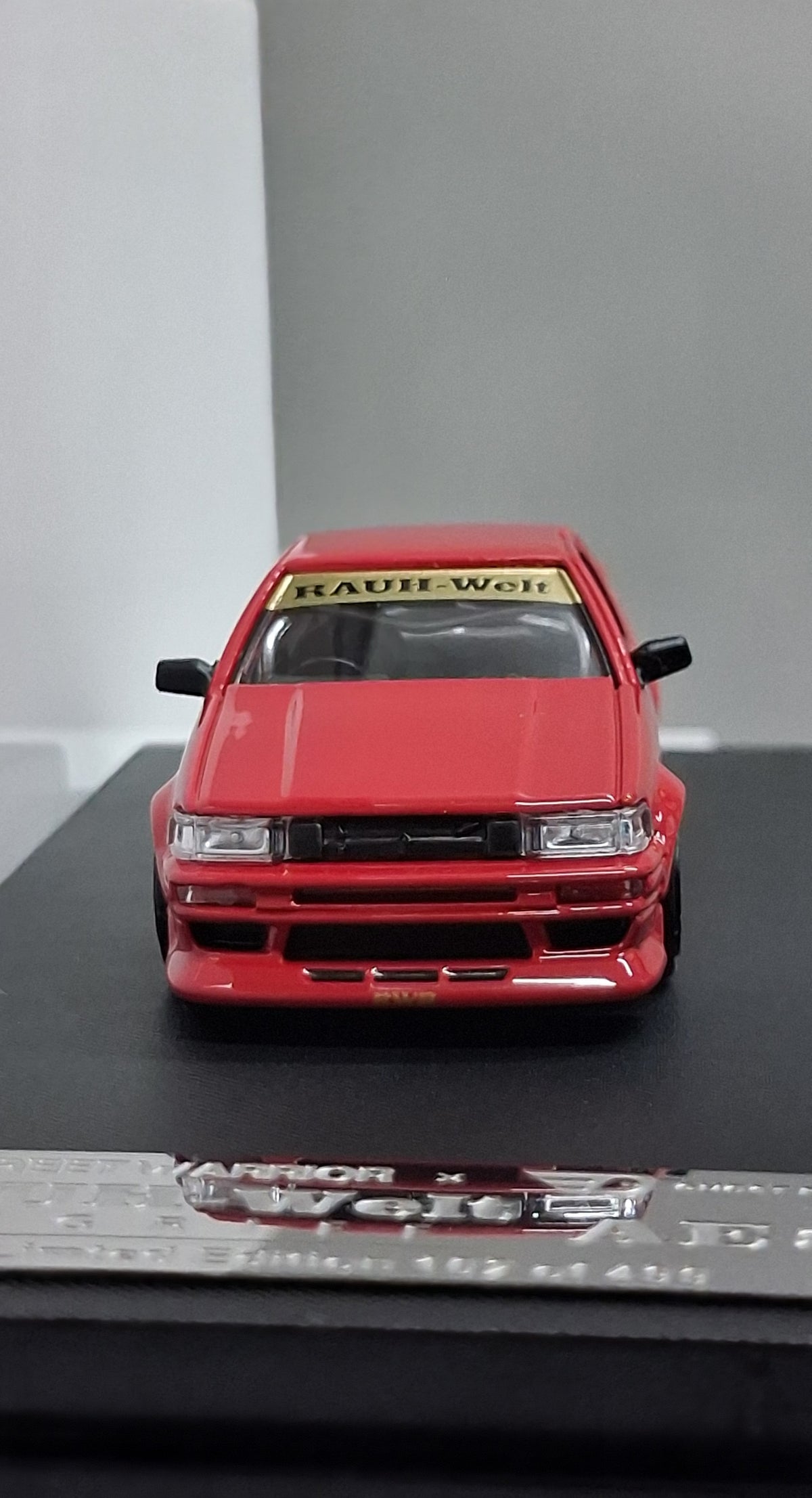 Limited Edition Toyota Corolla AE68 Levin | RWB 1:64 STREET WARRIOR