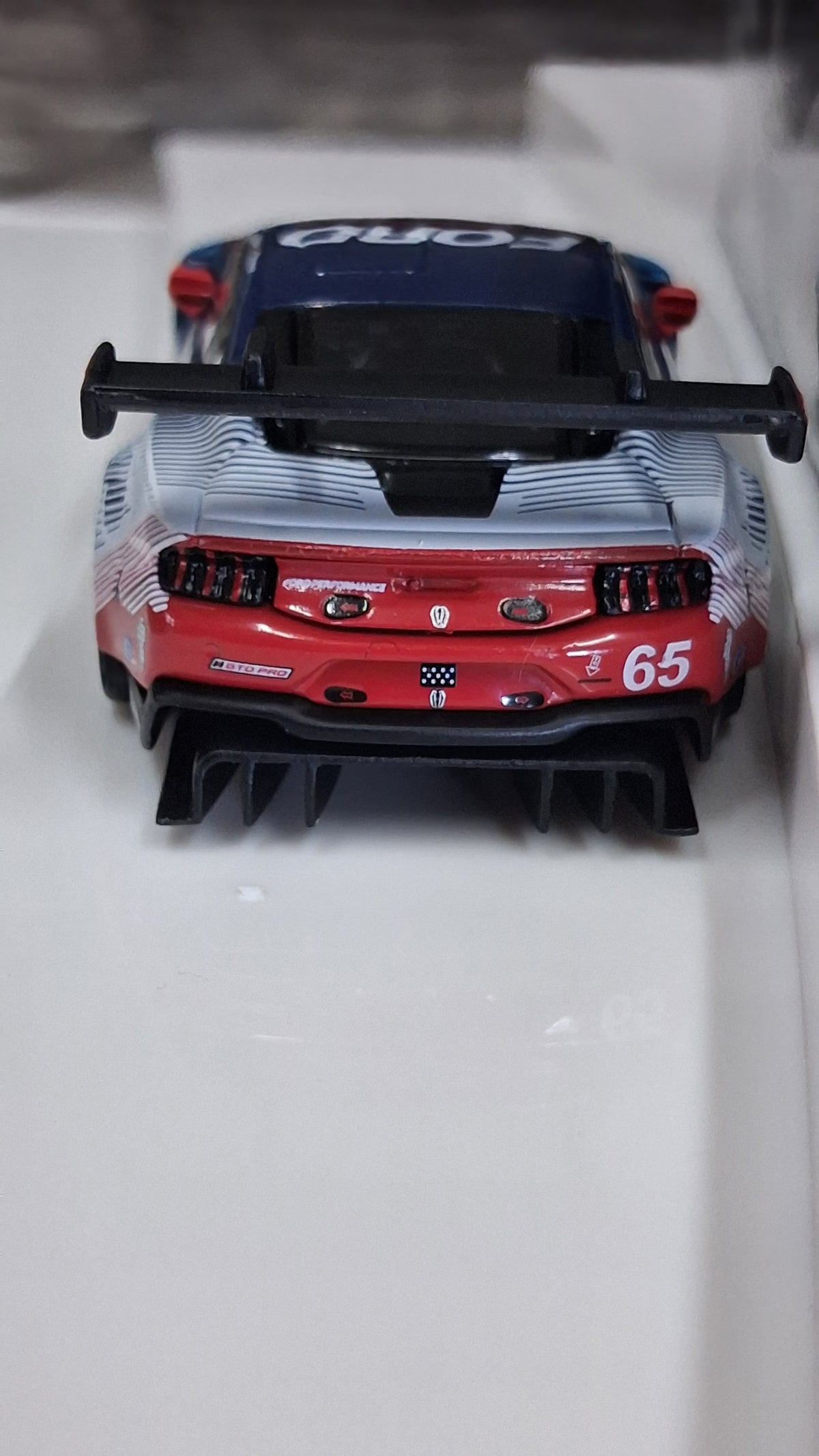 Ford Mustang GT3 - #65 | 2024 IMSA - Daytona 24hr 1:64 MINI GT