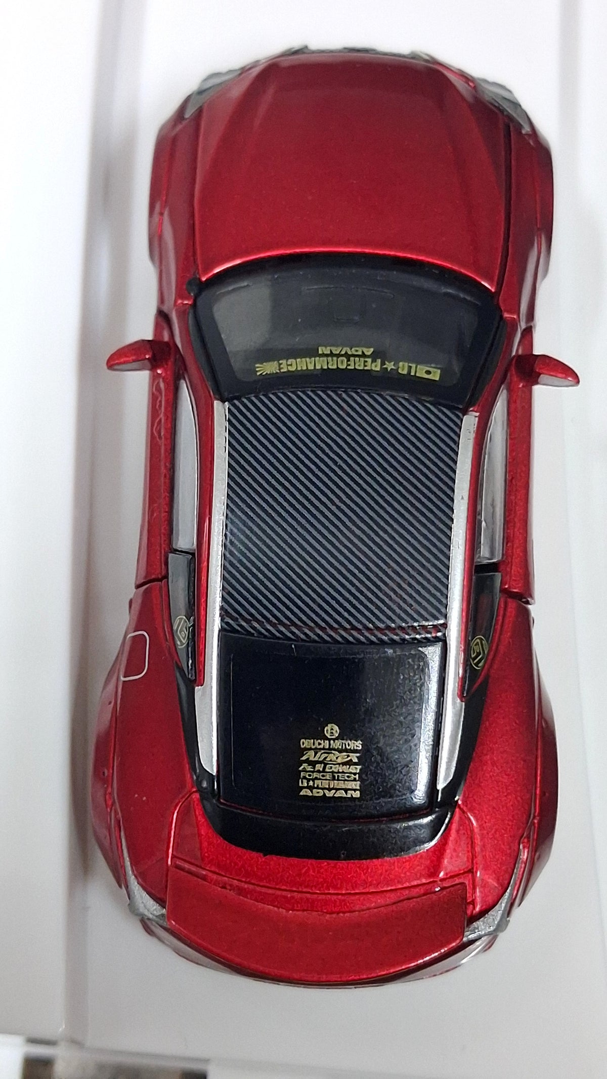 Lexus LC500 - Metal Red | LB Works 1:64 ERA CAR