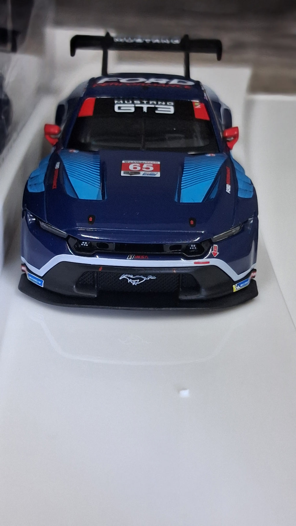 Ford Mustang GT3 - #65 | 2024 IMSA - Daytona 24hr 1:64 MINI GT