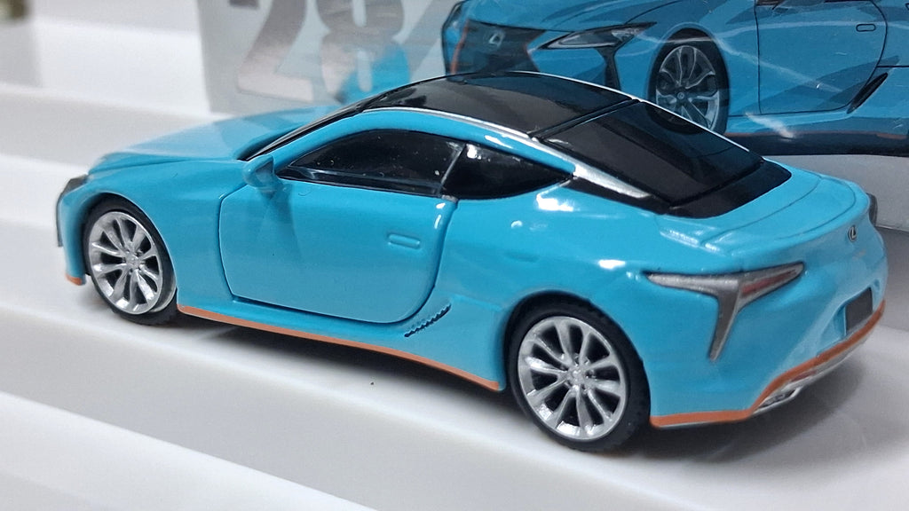 Lexus LC500 | Goes Semi Gulf 1:64 ERA CAR