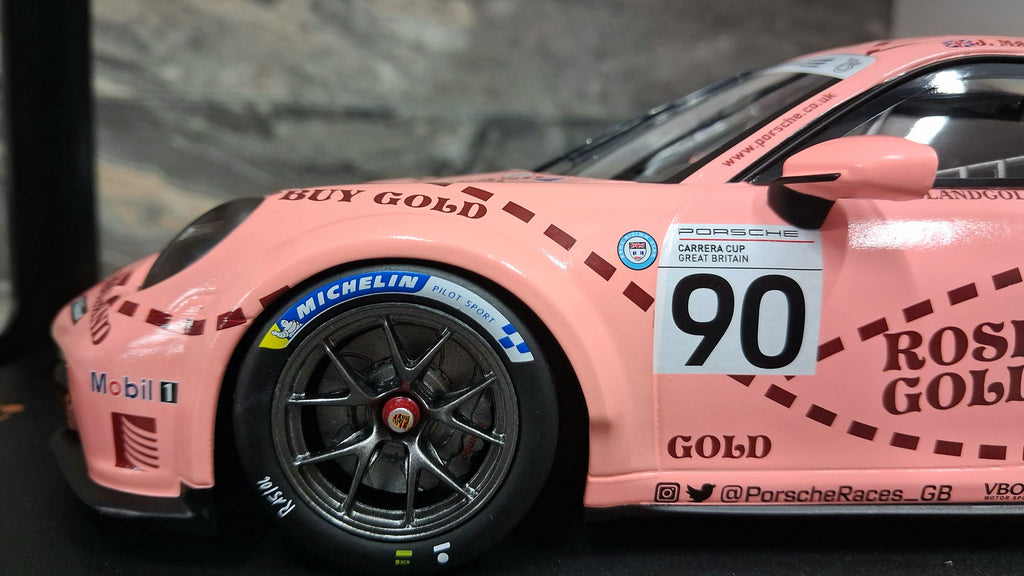 Porsche 911 - GT3 Cup #90 | 2023 Porsche Cup GB - Brands Hatch 1:18 IXO