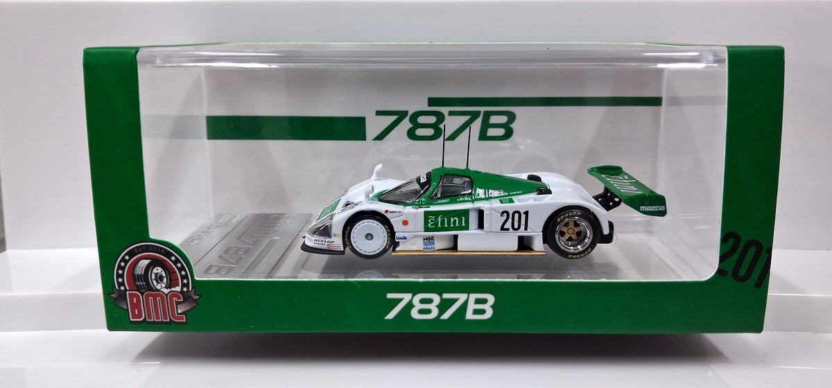 Mazda 787b Ēfini- #201 | 1991 JSPC 1:64 BMC