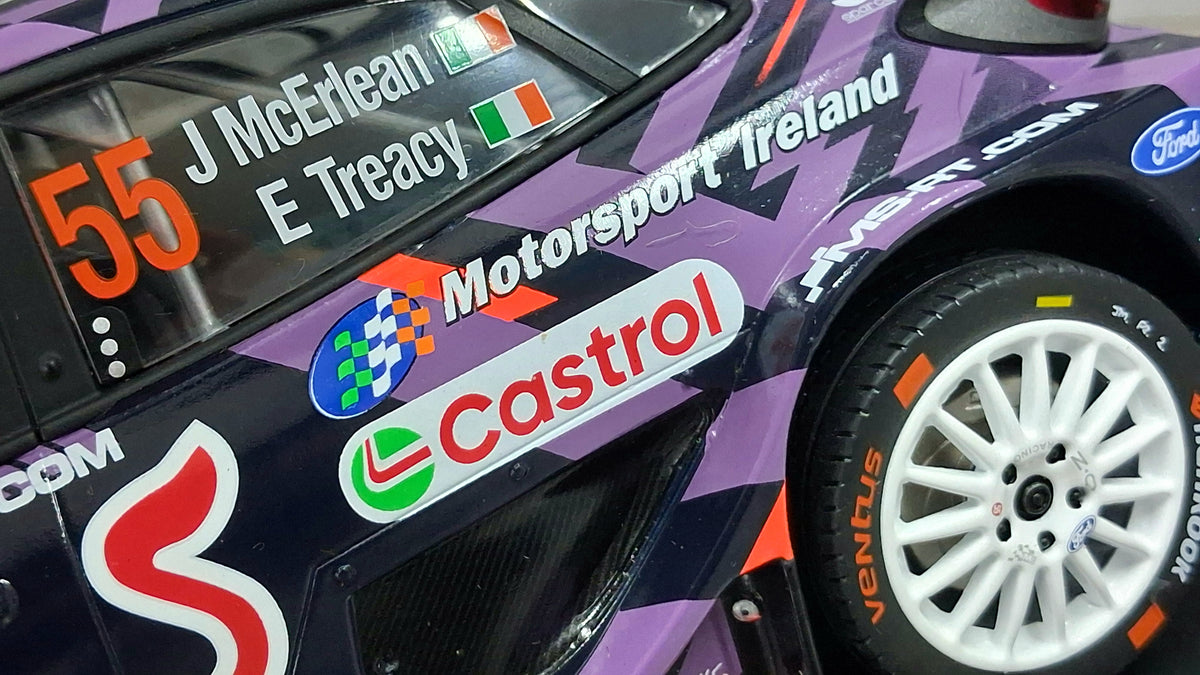 Ford Puma - Rally1 #55 | 2025 WRC Rally Monte Carlo 1:18 IXO