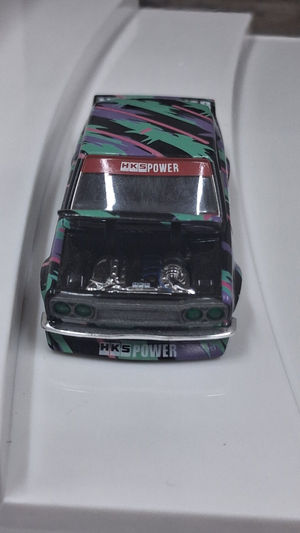 Datsun 510 - PRO Street | HKS V1 1:64 KAIDO HOUSE