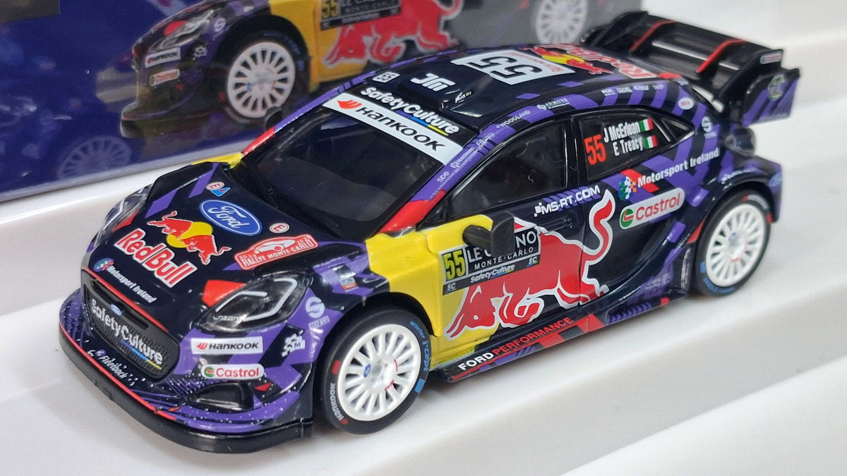 Ford Puma - Rally1 #55 | 2025 WRC Rally Monte-Carlo 1:64 MINI GT