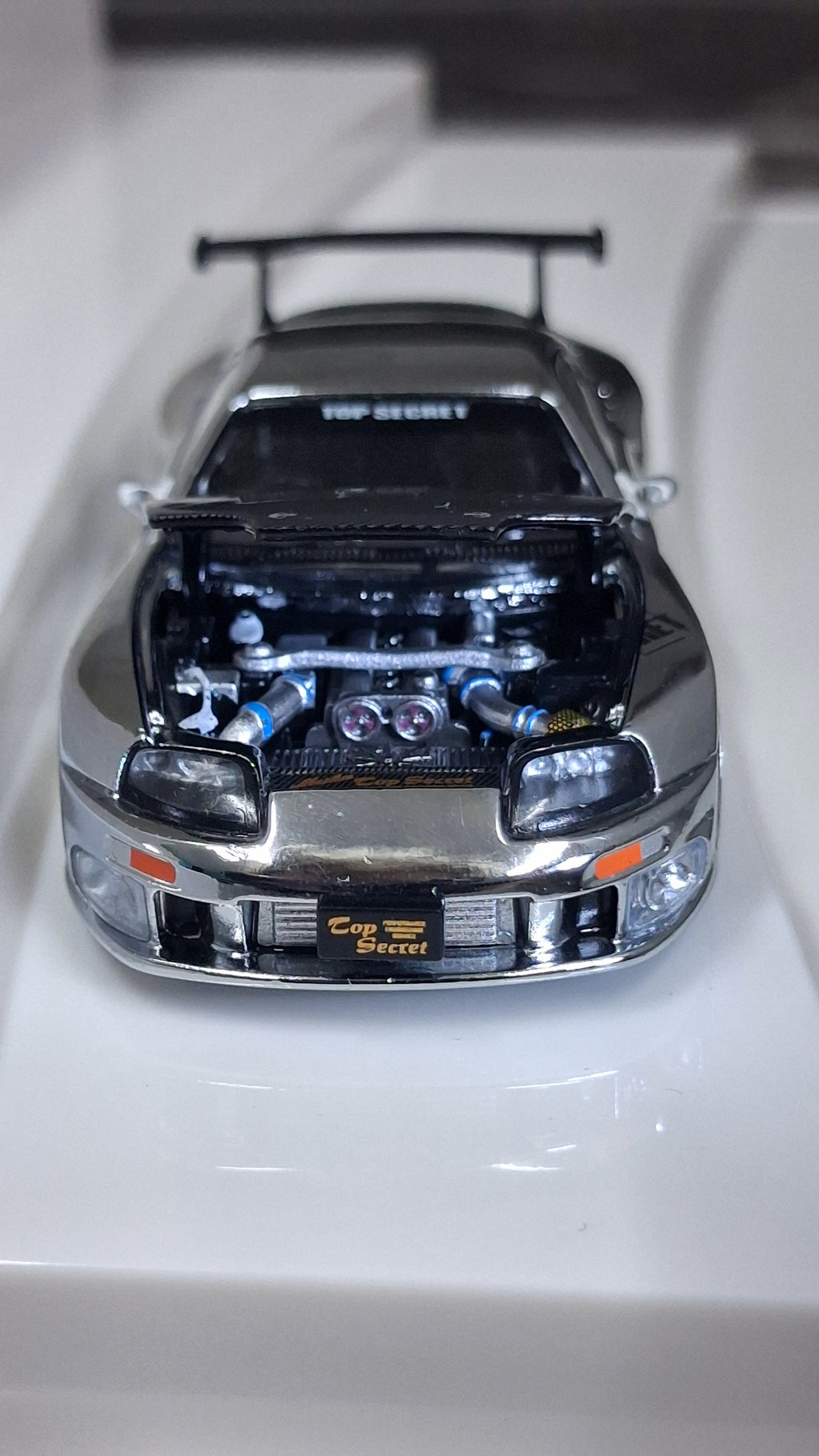 Toyota Supra A80/Mk4 - GT300 | Top Secret 1:64 POP RACE