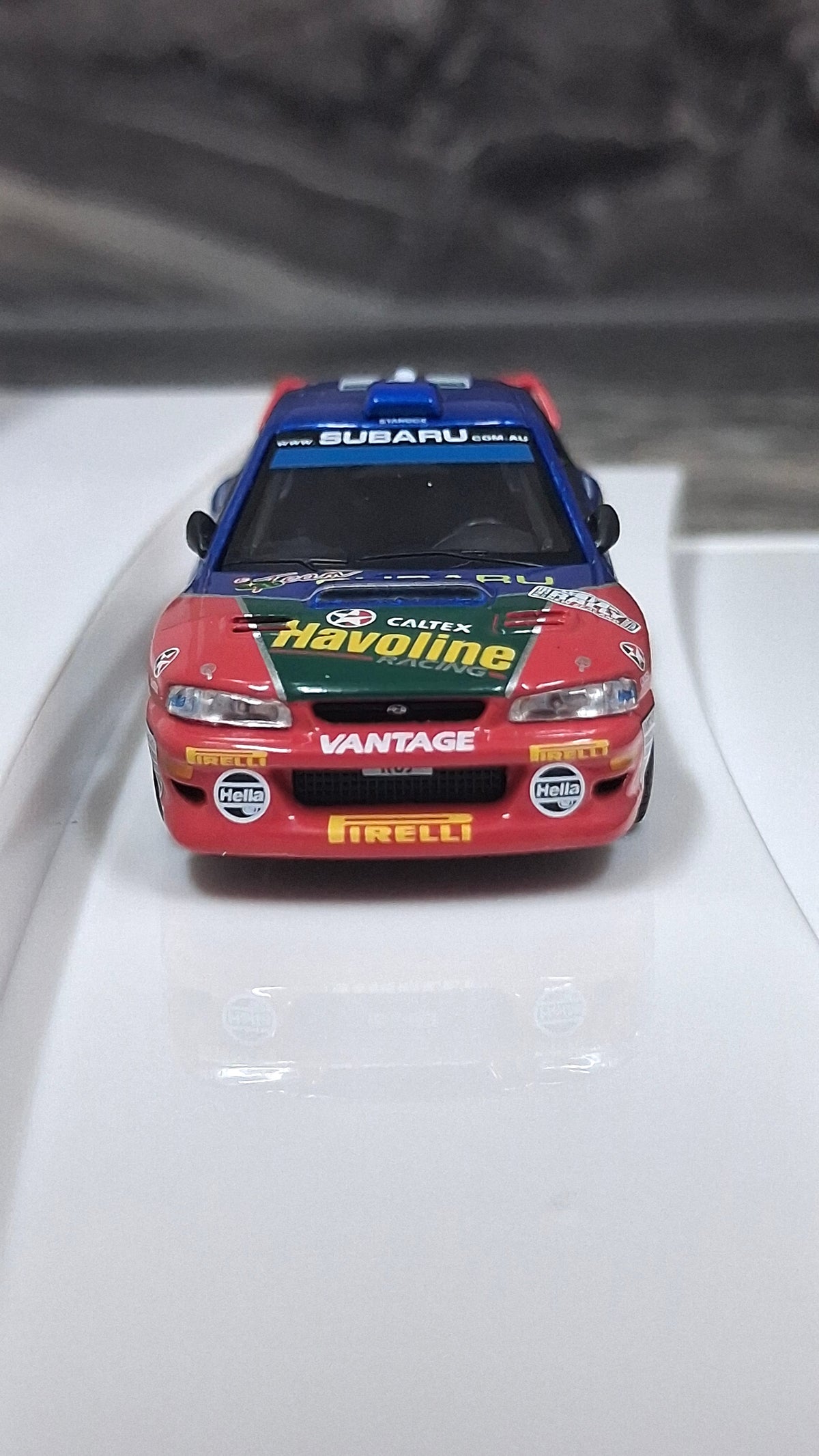 Subaru Impreza - WRC98 #17 | 2000 WRC Rally New Zealand 1:64 MINI GT