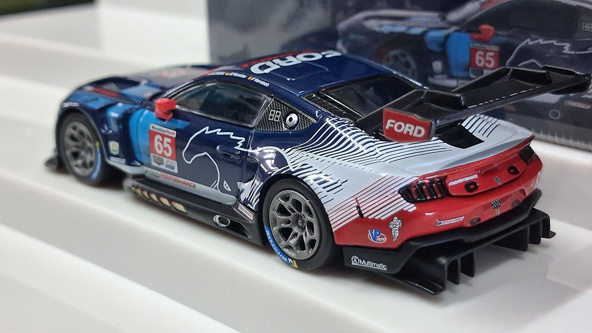 Ford Mustang GT3 - #65 | 2024 IMSA - Daytona 24hr 1:64 MINI GT