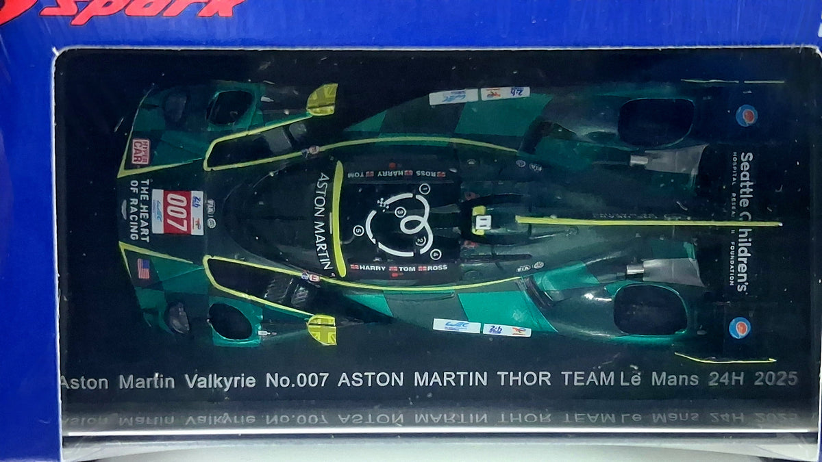 Aston Martin - Valkyrie #007 | 2025 24hr Le Mans 1:64 SPARK