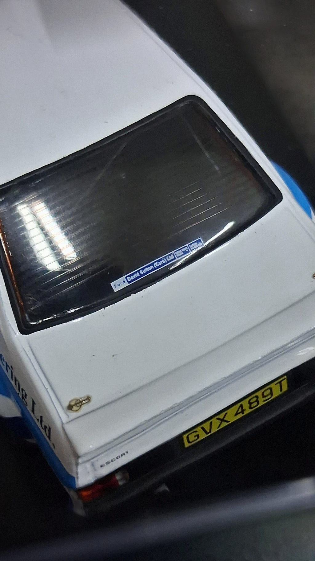 Ford Escort Mk2 - RS1800 #14 | 1981 Haspengouw Rallye 1:43 IXO
