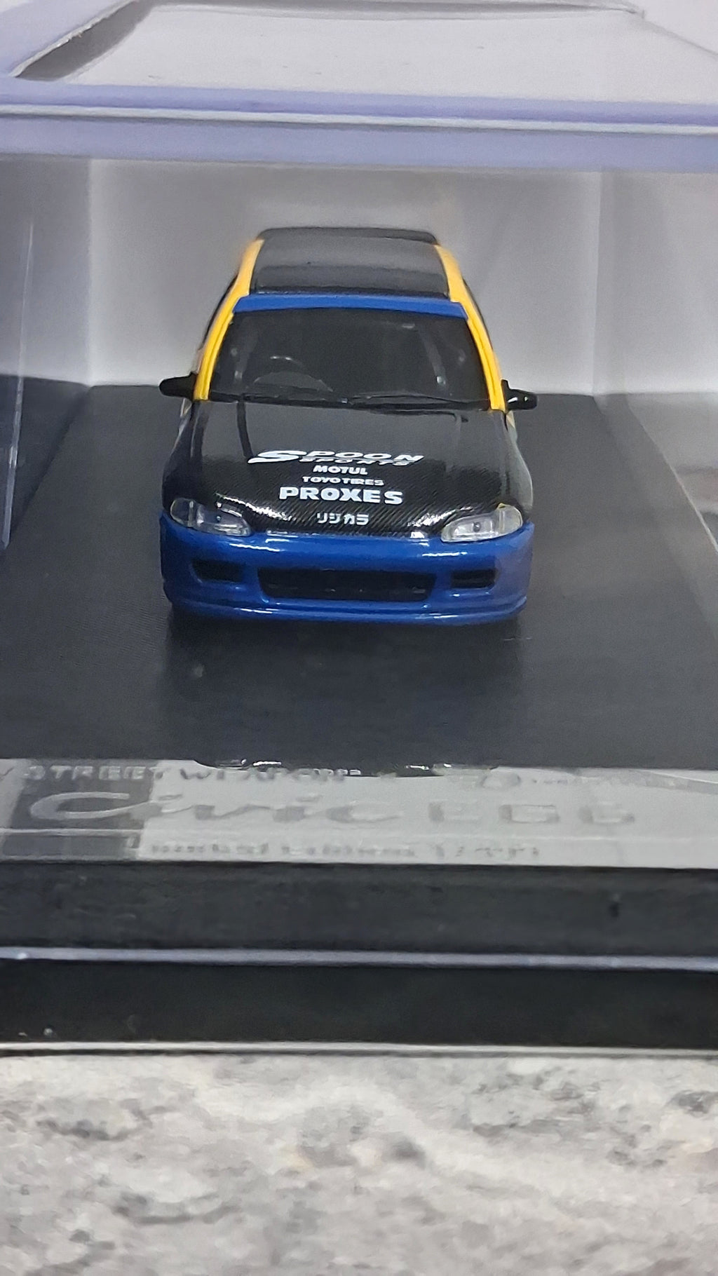 Limited edition Honda Civic - EG6 | Spoon Sports 1:64 STREET WEAPON