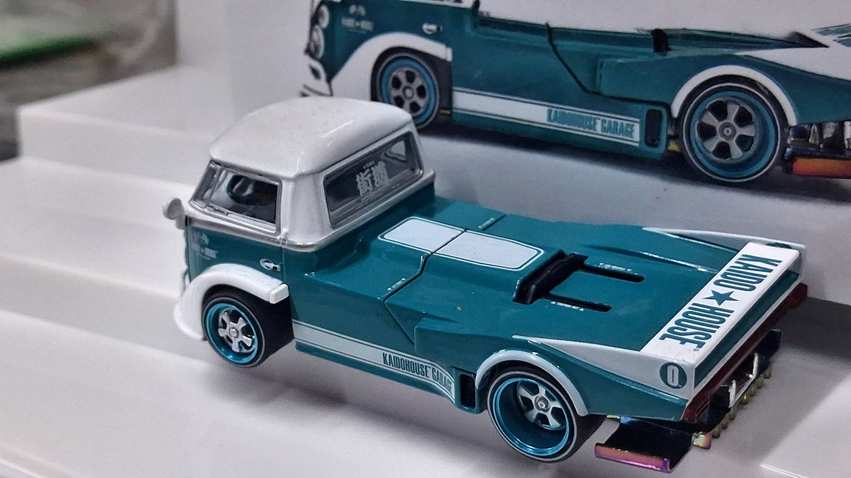 Volkswagen Transporter - T1 | Kaido works V1 1:64 KAIDO HOUSE