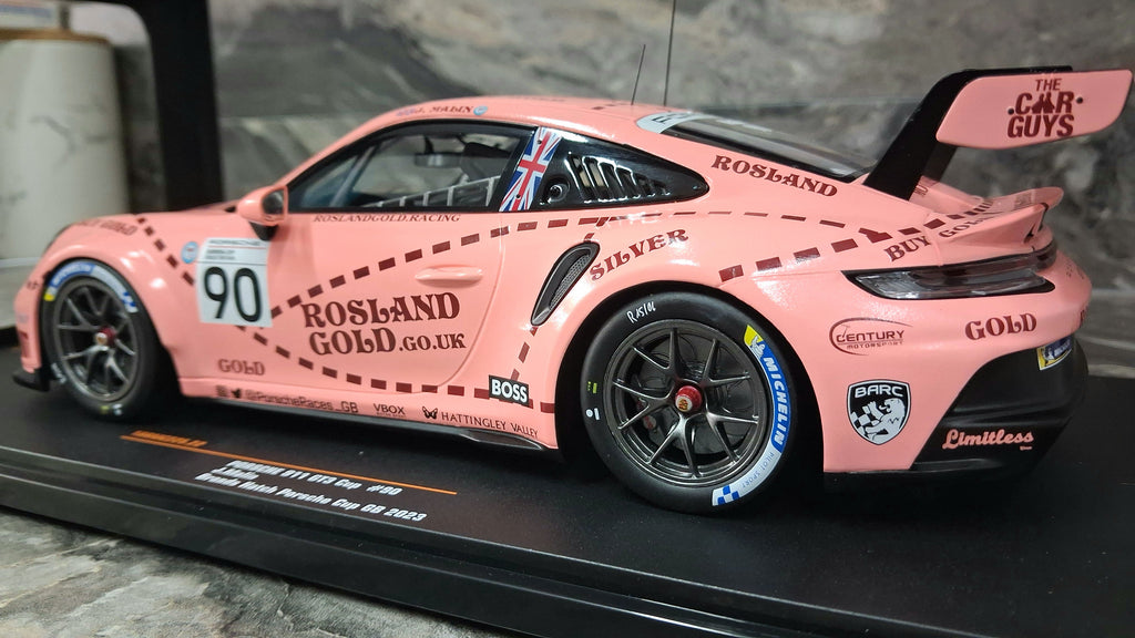 Porsche 911 - GT3 Cup #90 | 2023 Porsche Cup GB - Brands Hatch 1:18 IXO