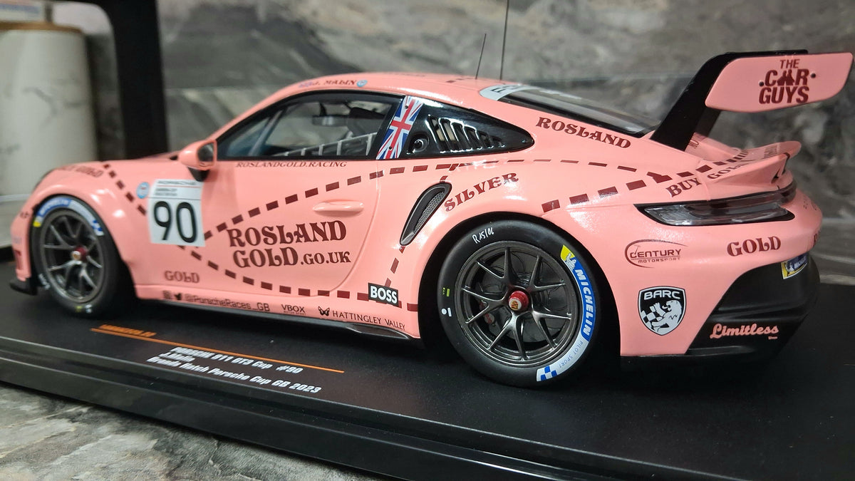 Porsche 911 - GT3 Cup #90 | 2023 Porsche Cup GB - Brands Hatch 1:18 IXO