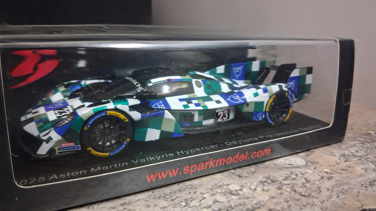 Limited Edition Aston Martin Valkyrie - AMR-LMH #23 | 2025 IMSA Pre-season Test - Daytona 1:43 SPARK