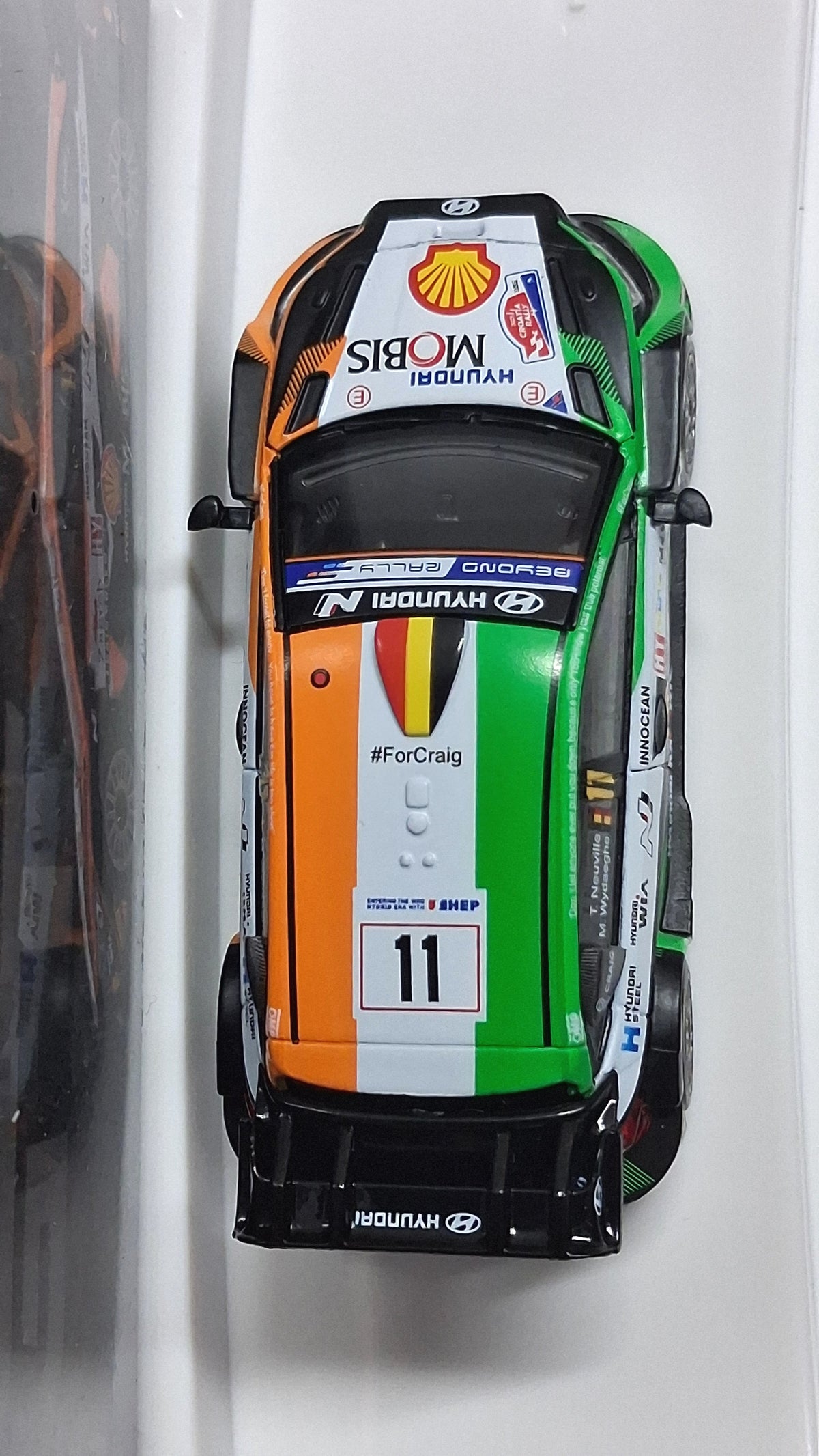 Hyundai i20 N Rally1 - #11 | 2023 Rally Croatia - Power Stage Winner 1:64 MINI GT